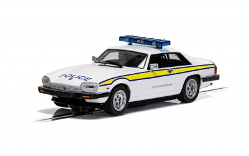 Scalextric JAGUAR XJS - POLICE EDITION - C4224