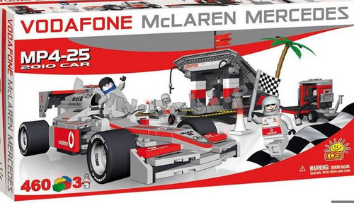 Cobi MCLAREN - MP4-25 '10 CAR - COB25460