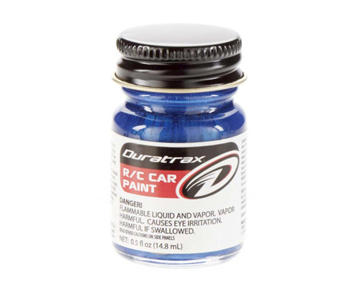 Duratrax PC65 Polycarb Metallic Blue .5 oz - DTXR4065