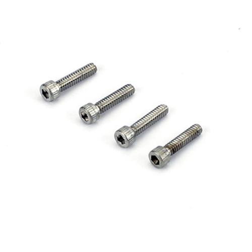 Dubro SS Sock Head Cap Screws,4-40 x 1/2 - DUB3115