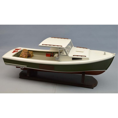 Dumas The Winter Harbor Lobster Boat Kit 1/16 Scale - DUM1274