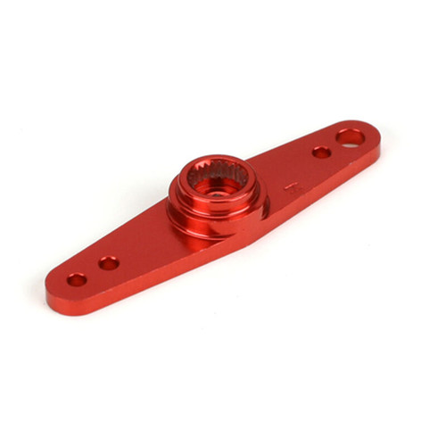 Dynamite Machined Aluminum Servo Arm: HRC Red - DYN2566