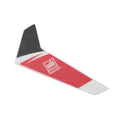 E-Flite Vertical Fin, Red: BMSR - EFLH3020R