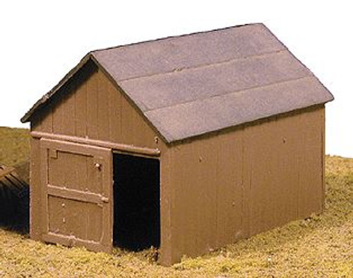Micro Engineering HO Small Shed - 255-70605