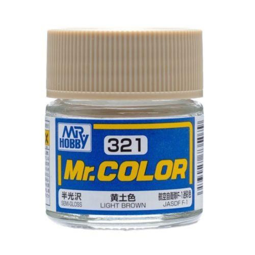 Mr Hobby Paint SEMI GLOSS LIGHT BROWN - GUZC321