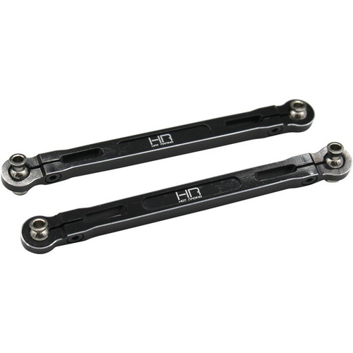 Hot Racing ALUM STEERING TURNBUCKLES TOE LINKS MAXX - HRAMXX49T01