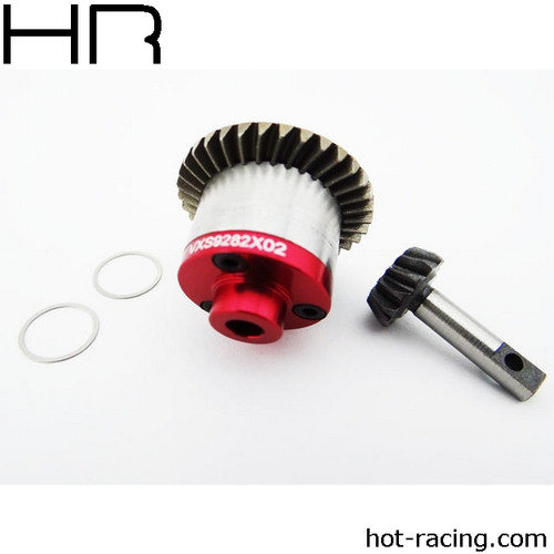 Hot Racing STEEL SPIRAL GEAR SET TRA 1/16 - HRAVXS9282X02