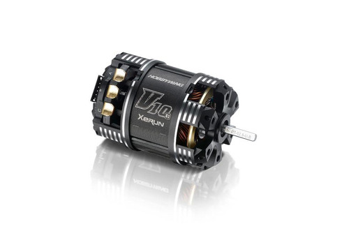 Hobbywing XeRun V10 G3 6.5T Sensored Brushless Motor (5120kv) - HWI30401109