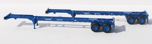 Jacksonville Terminal N APL 40' BLUE CHASSIS - JTC142018