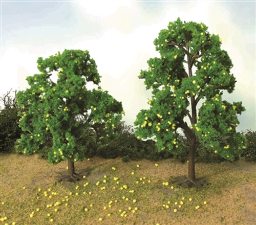 JTT Miniature Tree LEMON TREE GROVE 4-1/2 - 5 - JTT92127