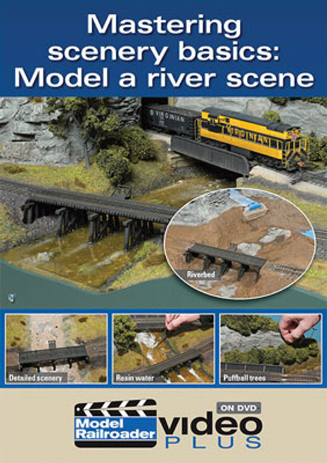 Kalmbach Model a River Scene DVD - KAL15302