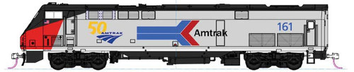 Kato N P42 Amtrak Phase I #161 w/ 50th Anniversary Logo - KAT1766036