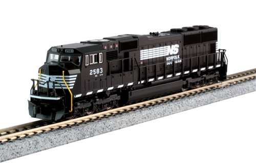 Kato N EMD SD70M Flat Radiator Norfolk Southern 2583 - KAT1767605DCC