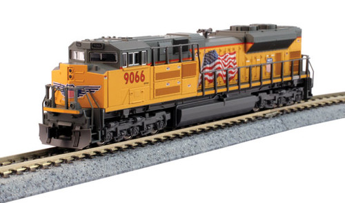 Kato N SD70ACE W/DCC - UP #9066 - KAT1768521DCC