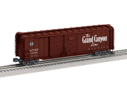 Lionel O 50' Double Door Box, SF/Grand Canyon #10206 - LNL1926441