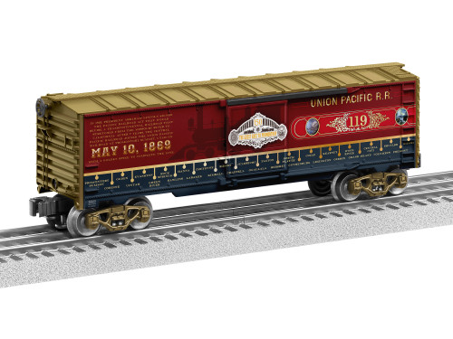 Lionel O UP 150TH ANNIVERSARY BOXCAR - LNL1938370