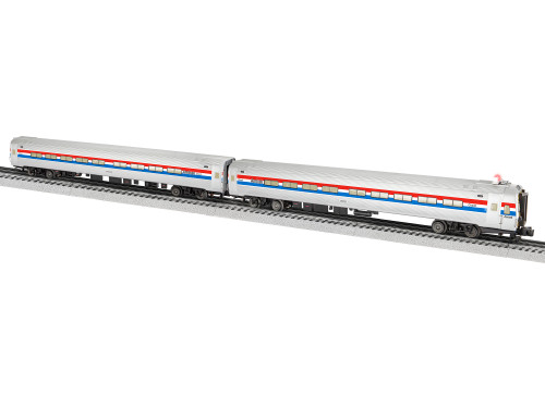 Lionel Amtrak Amfleet Phase 3 Coach/Cab Car two-Pack - LNL2227320