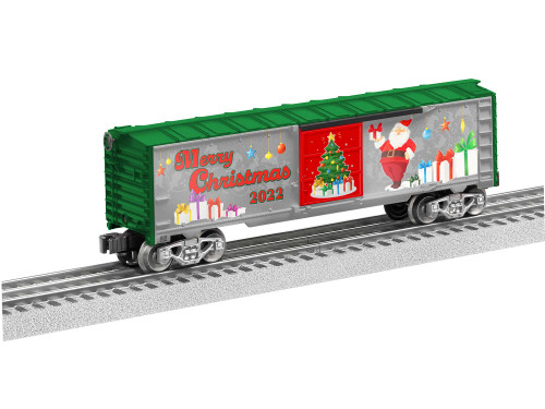 Lionel 2022 Christmas Boxcar - LNL2228150