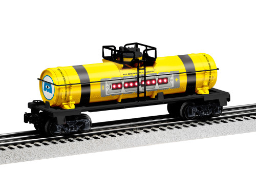 Lionel Monsters Inc: Scare Tank Car with LED's - LNL2228350