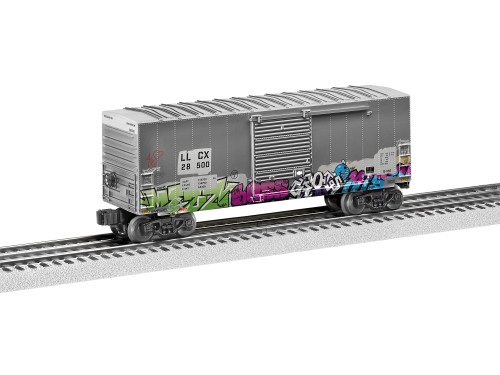 Lionel Graffiti Hi-Cube Boxcar - LNL2228500