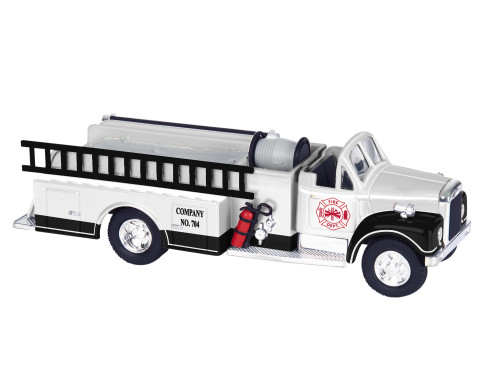 Lionel White Fire Truck - LNL2230080