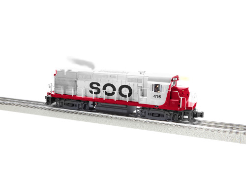 Lionel O Legacy Diesel RS-27 Soo #416 - LNL2233372