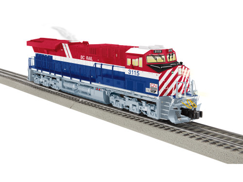 Lionel O Legacy Diesel ES44AC BC Rail Heritage #3115 - LNL2233451