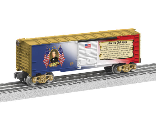 Lionel O-27 Box, Andrew Johnson - LNL625931