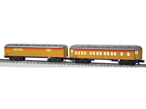 Lionel O-27 Madison Coach/Baggage, Che - LNL681769