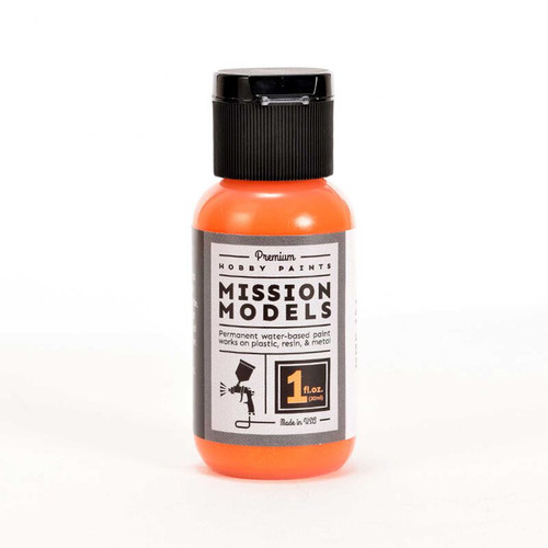 Mission Models Pearl Tropical Orange 1oz Acrylic Paint - MIOMMP151