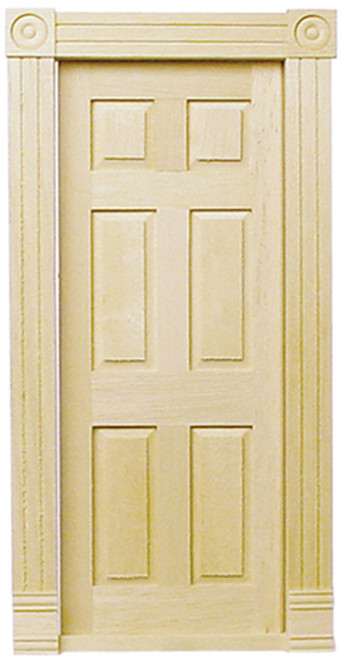 House Works TRADITIONAL 7-PANEL DOOR - 38-6025