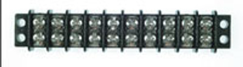 Miniatronics Electrical Accessories -- Terminal Block 10-Screw Double Row 4-1/2 x 7/8" 11.2 x 2.1cm pkg(3) - MNTTB10