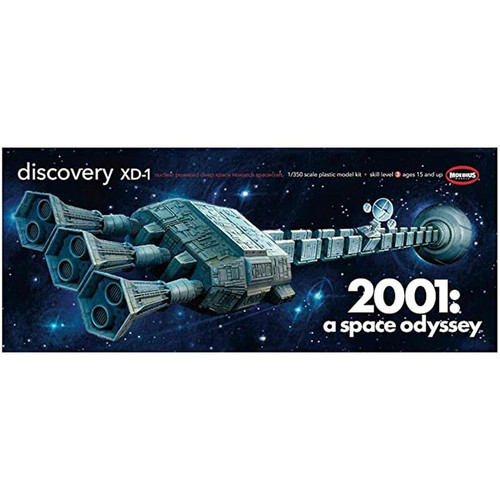 Moebius 2001: 1/350 Discovery - MOE20018