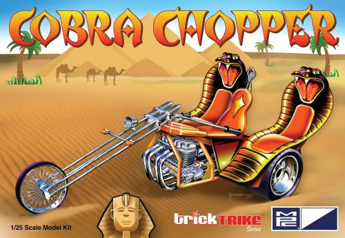 MPC Cobra Chopper (Trick Trikes Series) - MPC896