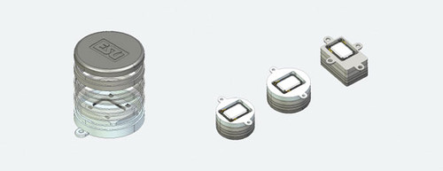 LokSound By ESU Modular Speaker Baffle Set with 1 Single Sugar Cube Speaker -- 20mm; 23mm and 16x25mm baffles and 1 11 x 15mm Speaker - 397-50341