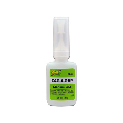 Pacer ZAP A Gap CA+ Glue, 1/2 oz - PAAPT03