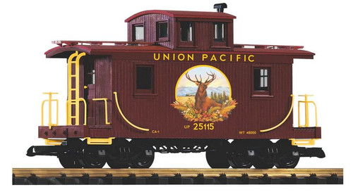 Piko UP Wood Caboose 25115, Elk - PIKO38948