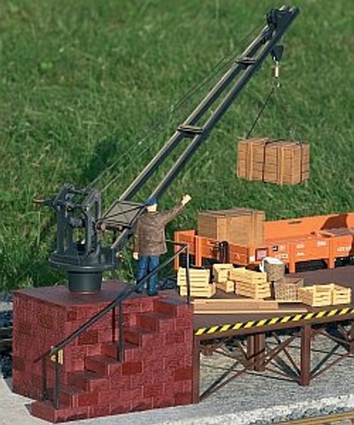 Piko 62077 Loading Crane, Building Kit (G-Scale) - PIKO62077