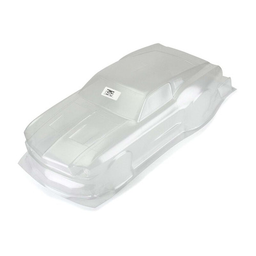Pro-Line Racing 1967 Ford Mustang Clear Body for SC Drag - PRO357300