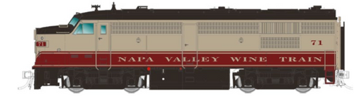 Prairie Shadows MLW FPA-4 DCC/SND NAPA VALLEY Wine Train - A/A SET #71,72 - PS9516