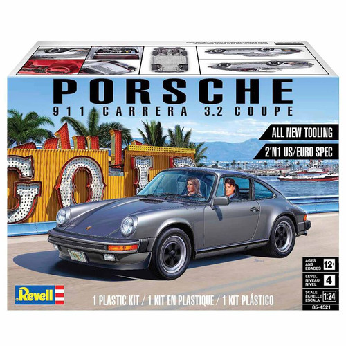 Revell 1/24 Porsche 911 Carrera 3.2 Coupe - RMX854521