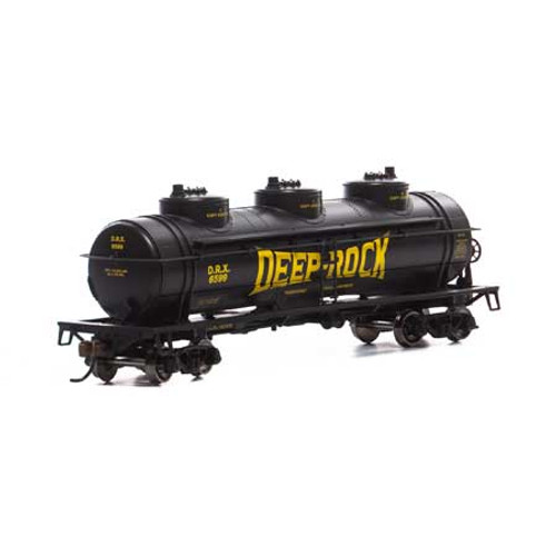 Roundhouse HO 3-Dome Tank, DRX #6599 - RND1714