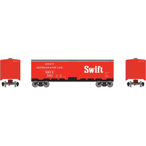 Roundhouse HO 40' Steel Reefer, Swift #5823 - RND2269