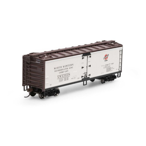 Roundhouse HO 40' Wood Reefer, NWX #15108 - RND98493