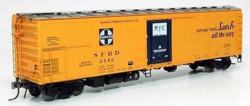 Rapido Trains HO SF RR-56 Mechanical Reefer: Chief Slogan - RPI156004A