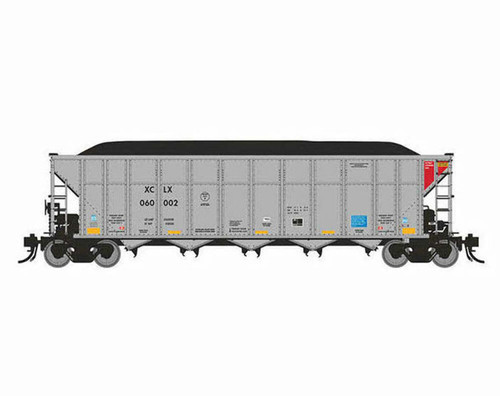 Rapido Trains HO XCLX AUTOFLOOD #1 6/PK - RPI169040