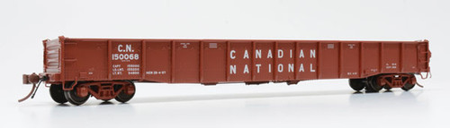 Rapido Trains HO 52'6" MILL GONDOLA - CN - RPI50034