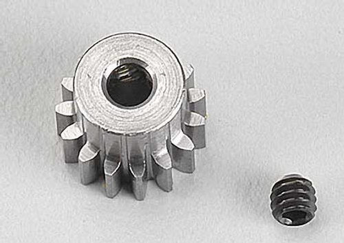 Robinson Racing Products 15 Tooth .6 MOD Metric Steel Alloy Pinion Gear, 1/8" Bore - RRP1115