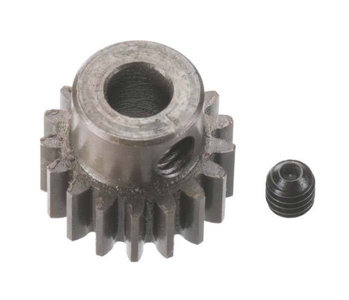 Robinson Racing Products Extra Hard 5mm Bore .8 Module(31.75P) Pinion 17T - RRP8717