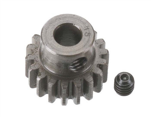 Robinson Racing Products Extra Hard 5mm Bore .8 Module(31.75P) Pinion 18T - RRP8718